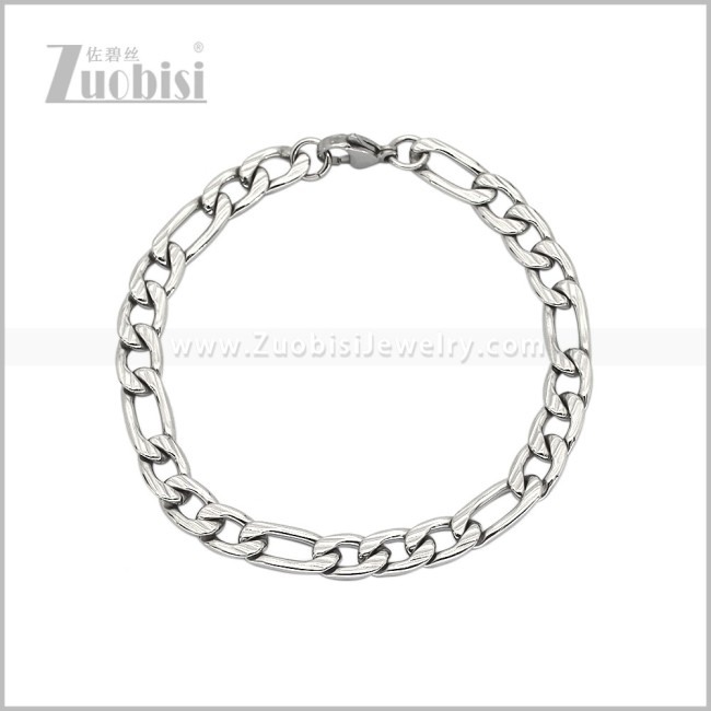 Stainless Steel Bracelet b011295S1