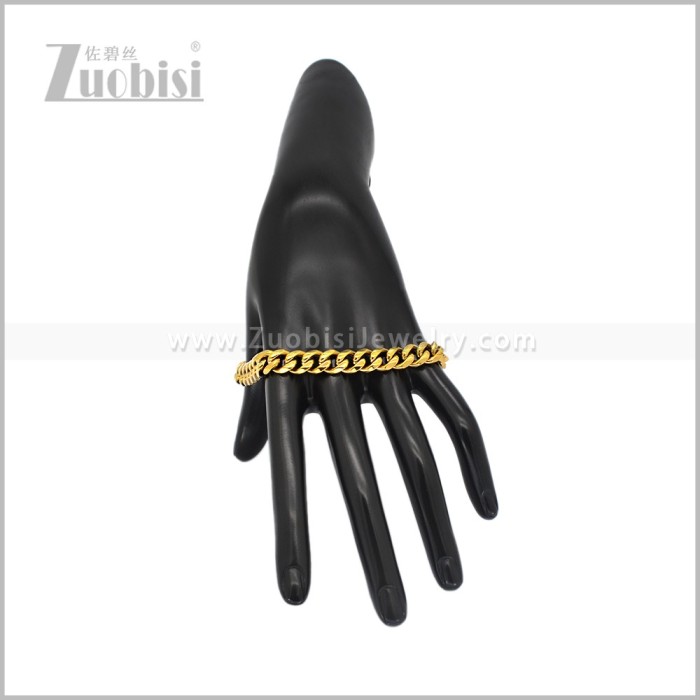 Stainless Steel Bracelet b011302G3