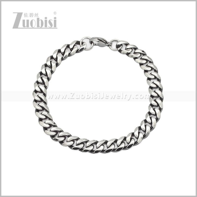 Stainless Steel Bracelet b011302S3