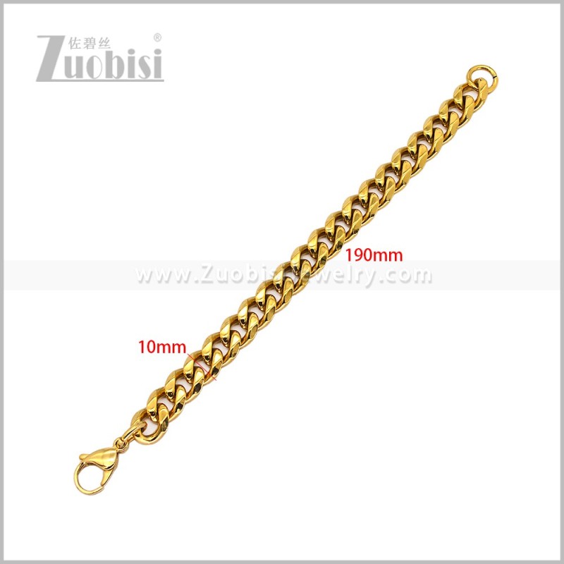 Stainless Steel Bracelet b011303G1