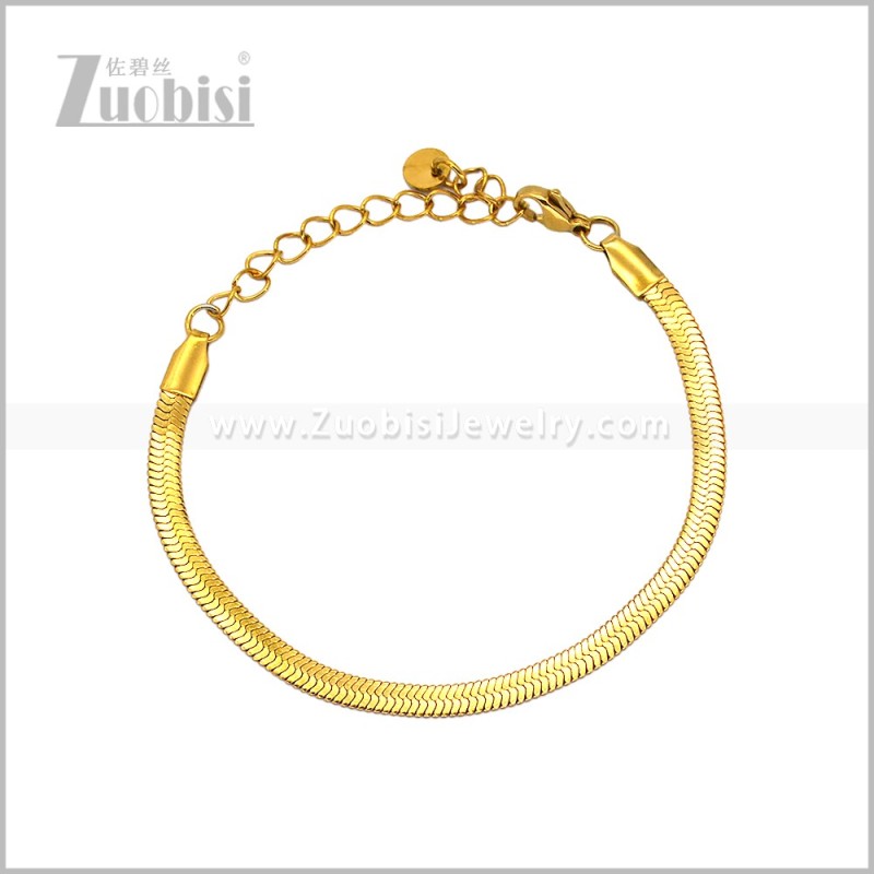 Stainless Steel Bracelet b011304G3
