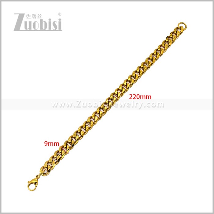 Stainless Steel Bracelet b011302G2
