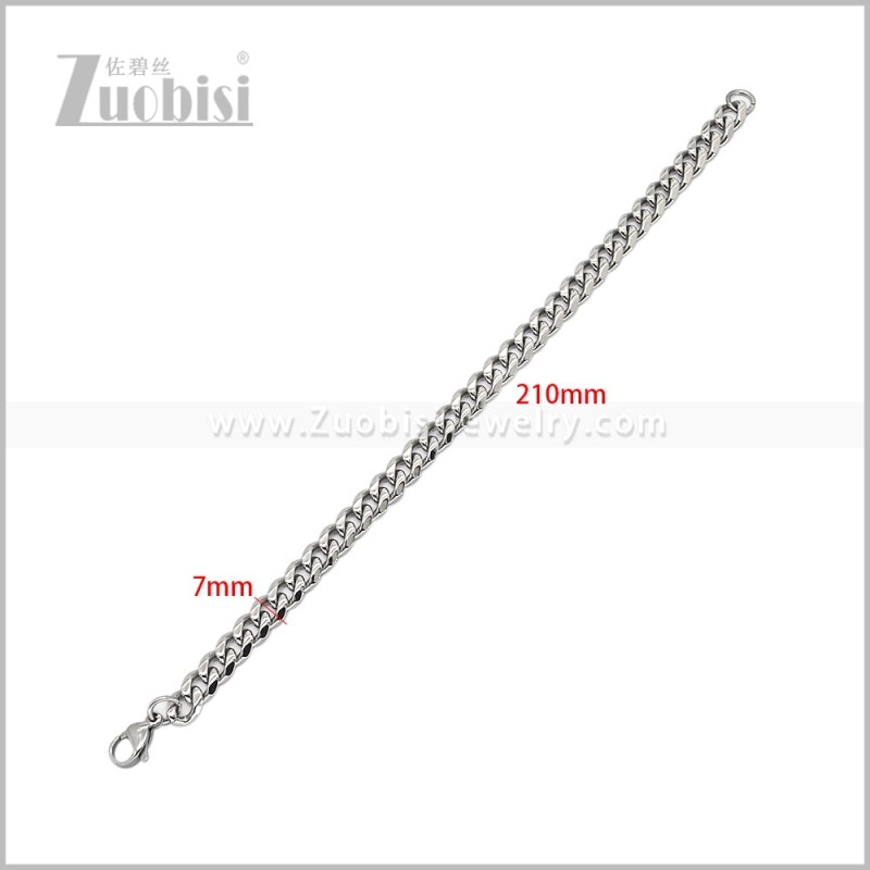 Stainless Steel Bracelet b011305S2