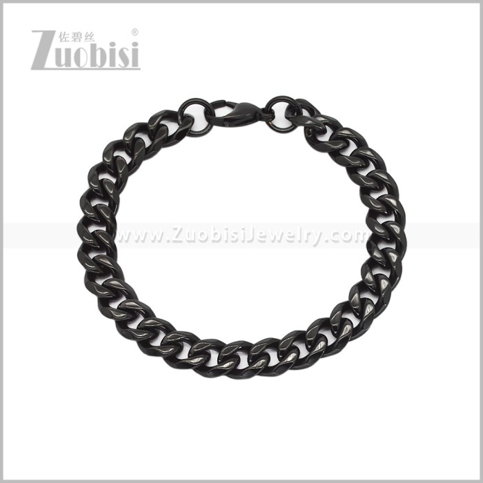 Stainless Steel Bracelet b011303H2