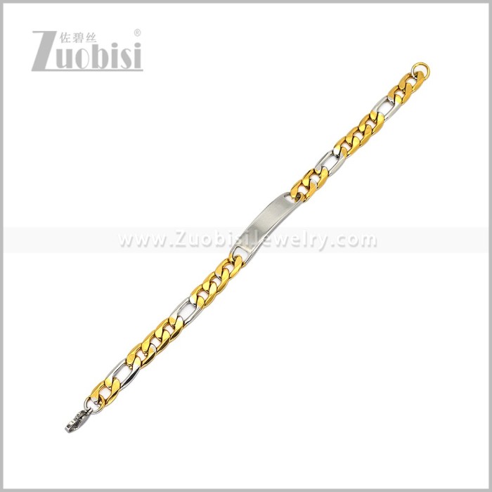 Stainless Steel Bracelet b011300SG