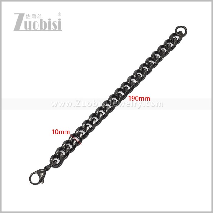 Stainless Steel Bracelet b011303H1