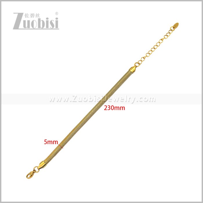 Stainless Steel Bracelet b011301G2