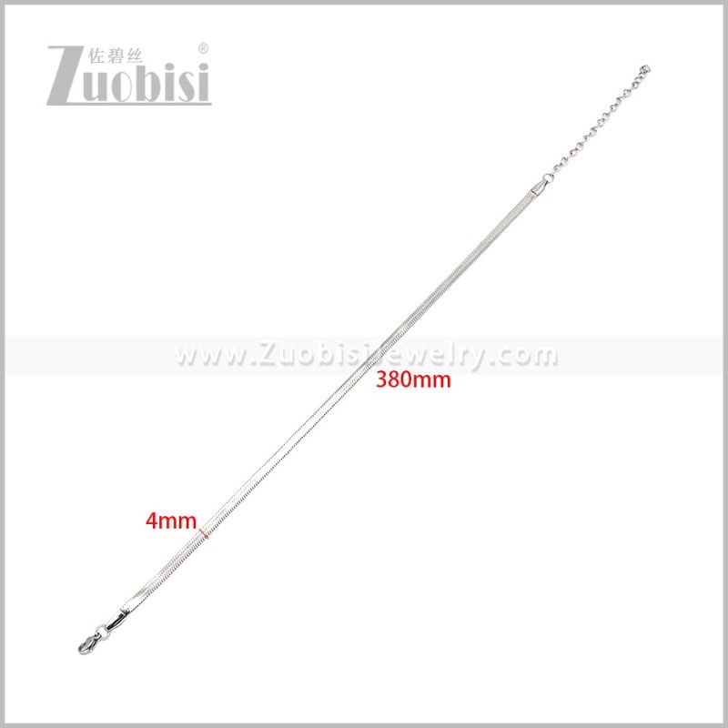 Stainless Steel Bracelet b011304S
