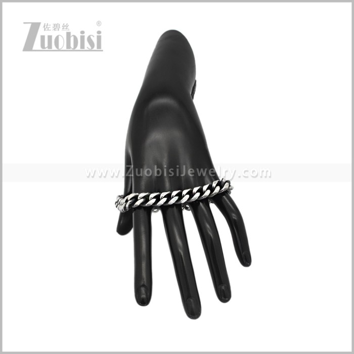 Stainless Steel Bracelet b011303S3