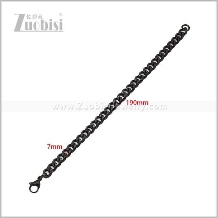 Stainless Steel Bracelet b011305H1
