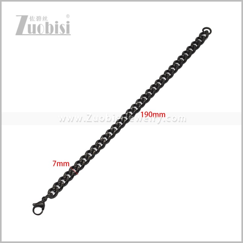 Stainless Steel Bracelet b011305H1