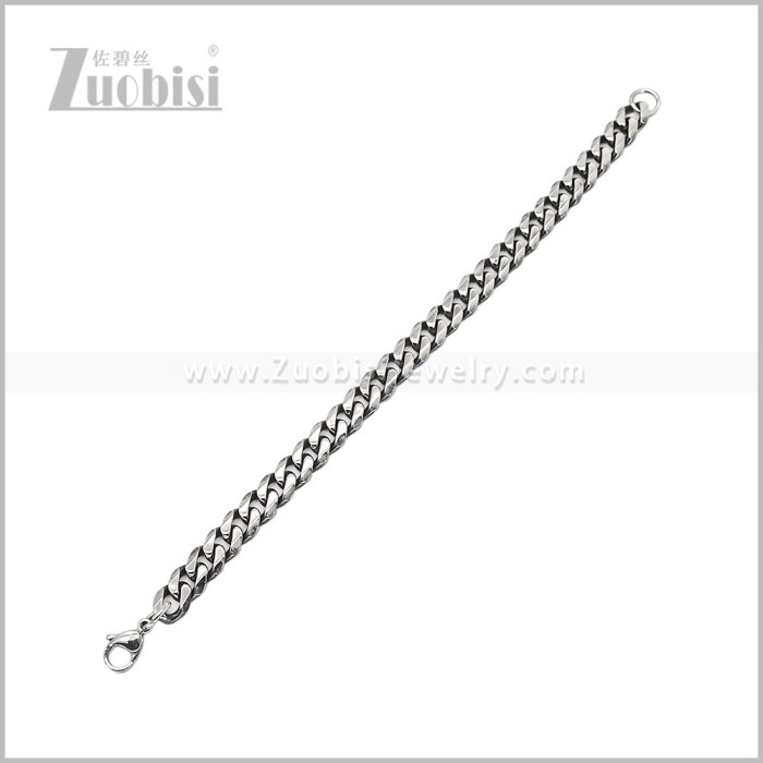 Stainless Steel Bracelet b011302S2