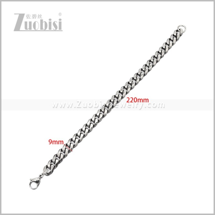 Stainless Steel Bracelet b011302S2