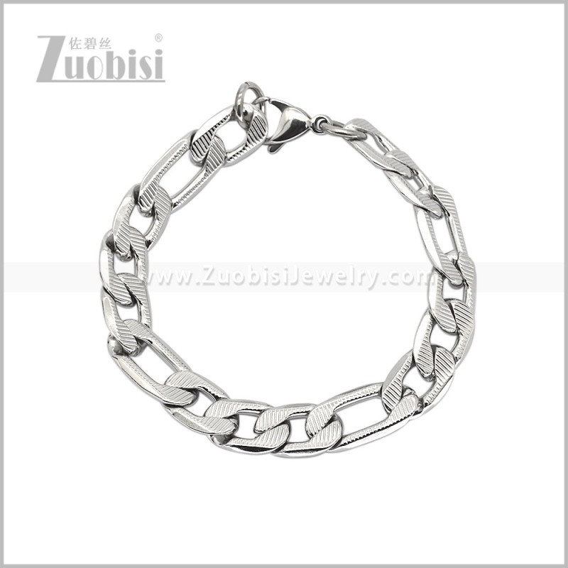 Stainless Steel Bracelet b011299S