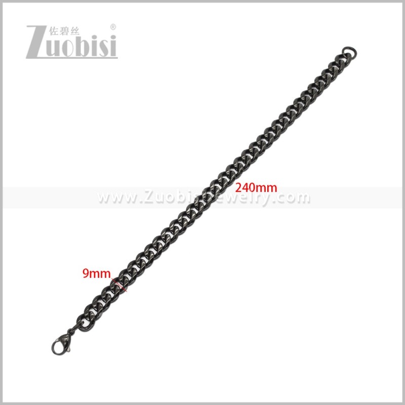 Stainless Steel Bracelet b011302H3