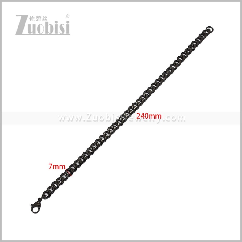 Stainless Steel Bracelet b011305H3