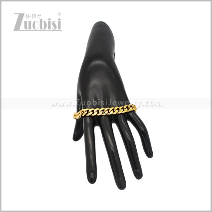 Stainless Steel Bracelet b011302G2