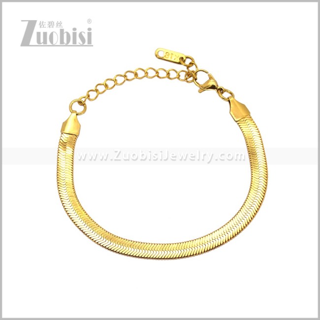 Stainless Steel Bracelet b011304G4