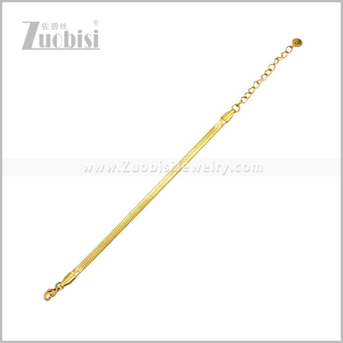 Stainless Steel Bracelet b011304G1
