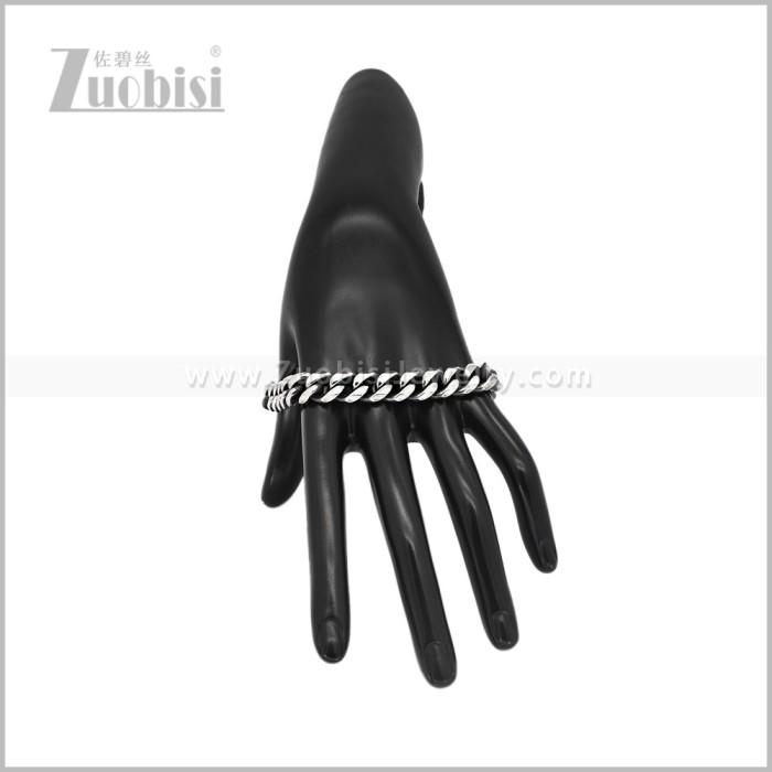 Stainless Steel Bracelet b011303S2