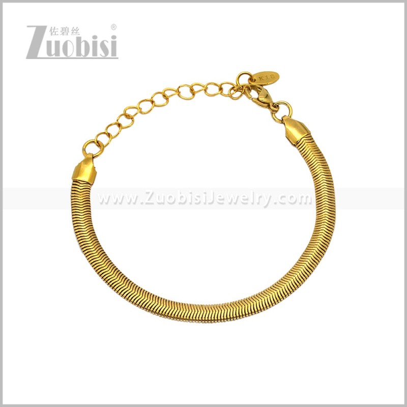 Stainless Steel Bracelet b011301G2