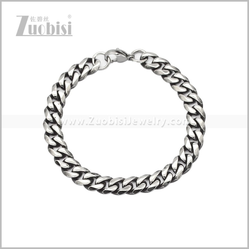 Stainless Steel Bracelet b011302S2