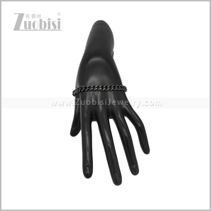 Stainless Steel Bracelet b011305H1