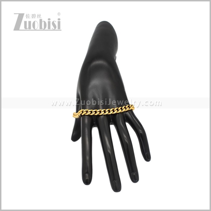 Stainless Steel Bracelet b011305G2