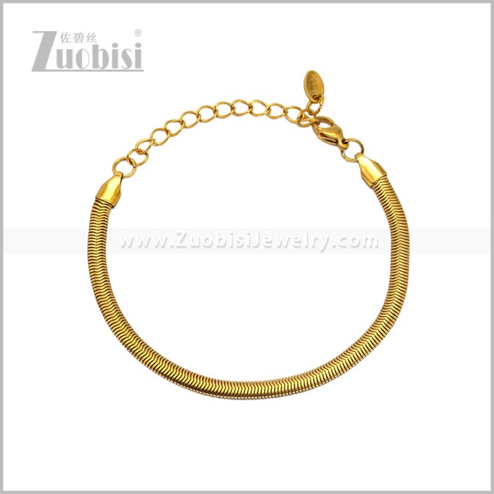 Stainless Steel Bracelet b011301G1