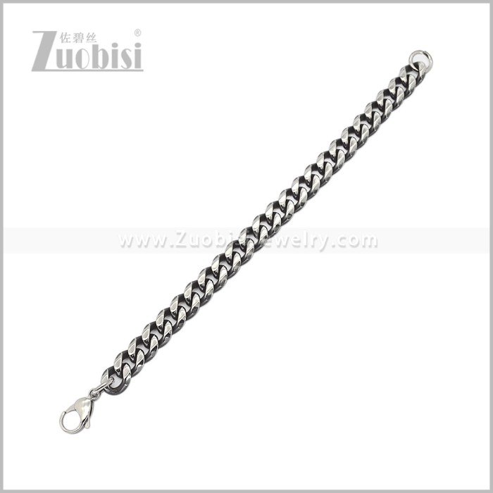 Stainless Steel Bracelet b011303S2