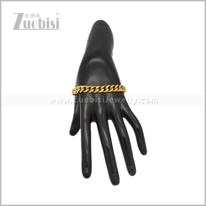 Stainless Steel Bracelet b011302G1