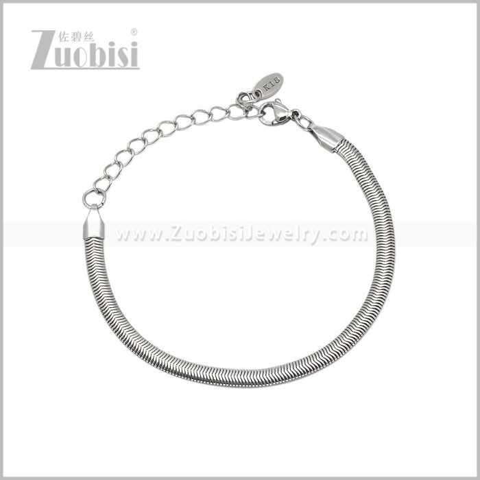 Stainless Steel Bracelet b011301S1