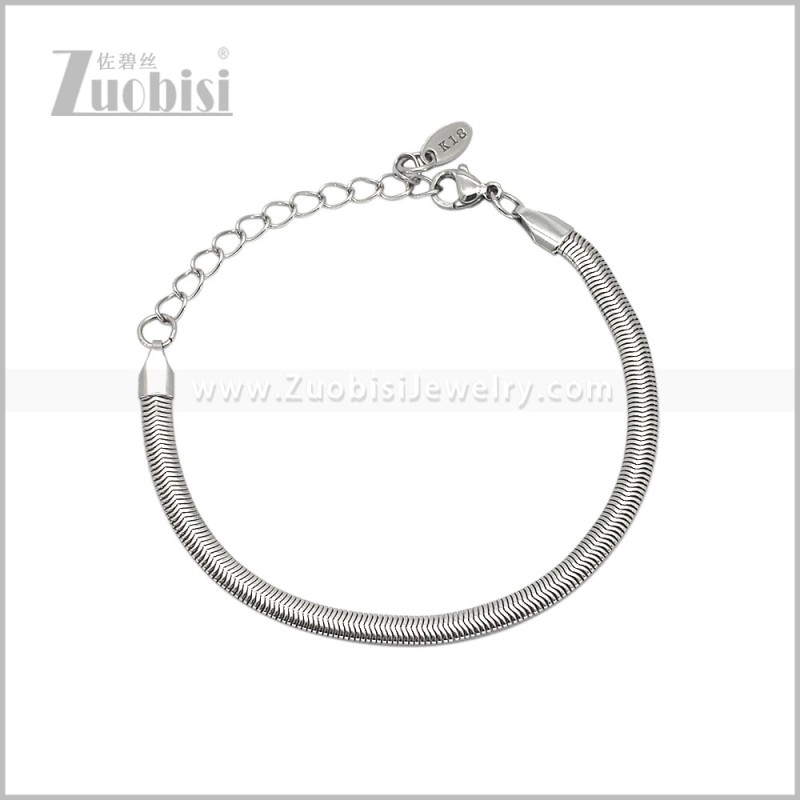 Stainless Steel Bracelet b011301S1