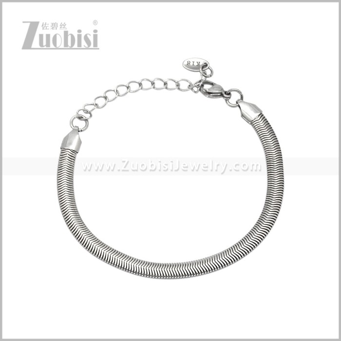 Stainless Steel Bracelet b011301S2