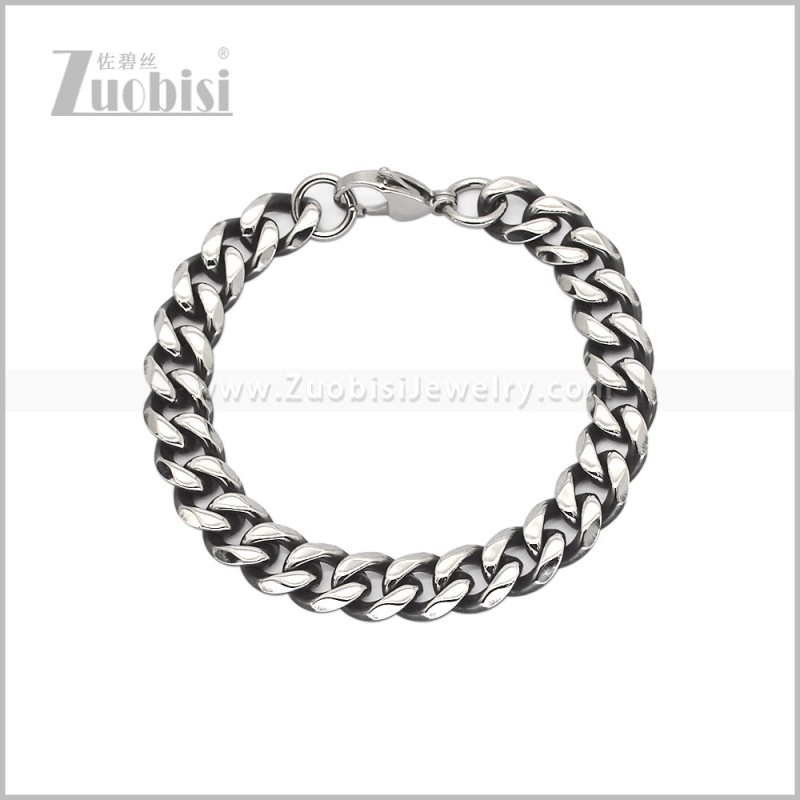 Stainless Steel Bracelet b011303S2