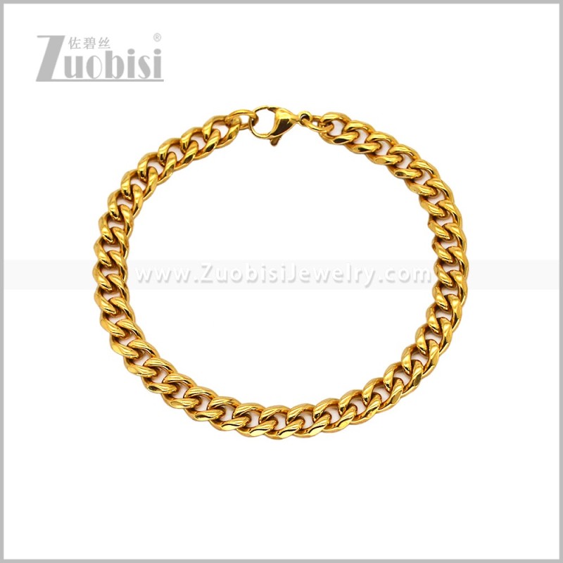 Stainless Steel Bracelet b011305G2