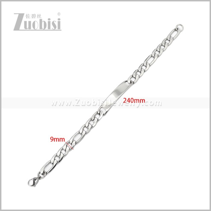 Stainless Steel Bracelet b011300S