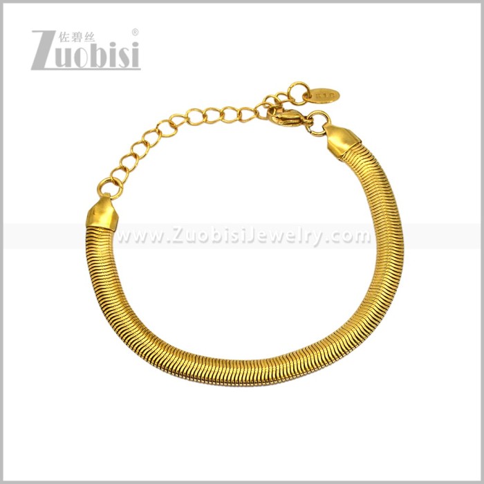 Stainless Steel Bracelet b011301G3