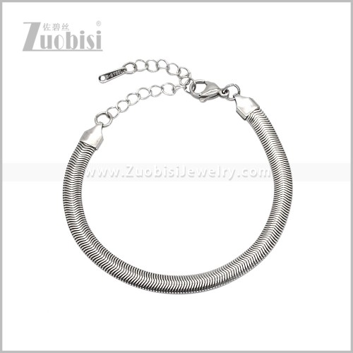 Stainless Steel Bracelet b011301S3