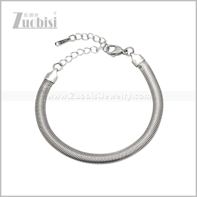Stainless Steel Bracelet b011301S3
