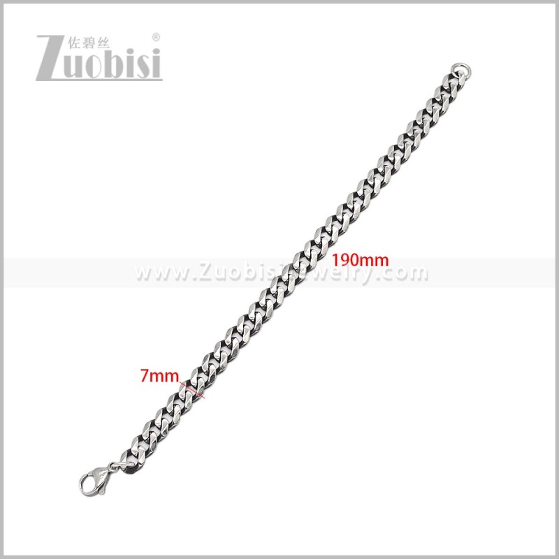 Stainless Steel Bracelet b011305S3