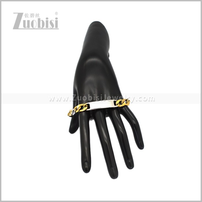 Stainless Steel Bracelet b011300SG