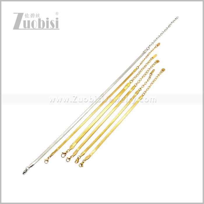 Stainless Steel Bracelet b011304S
