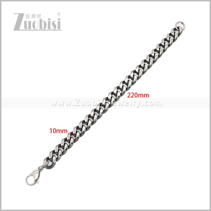 Stainless Steel Bracelet b011303S2
