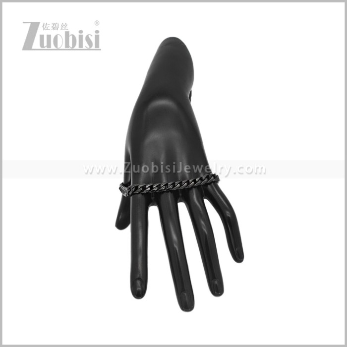 Stainless Steel Bracelet b011305H2