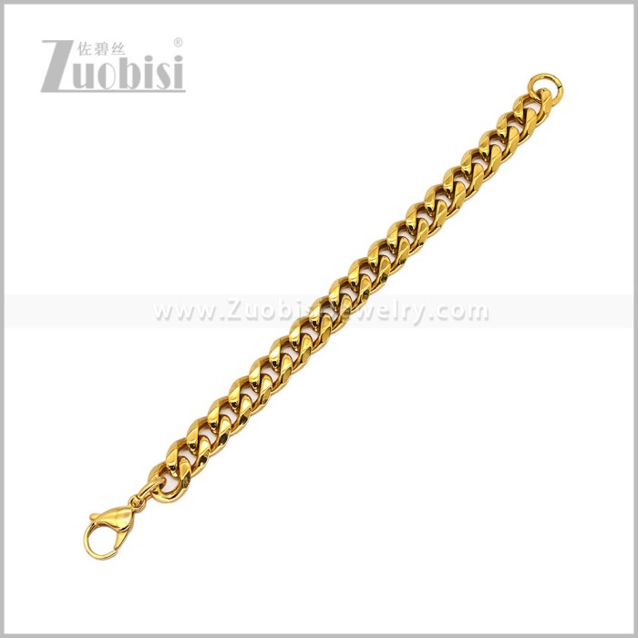 Stainless Steel Bracelet b011303G1