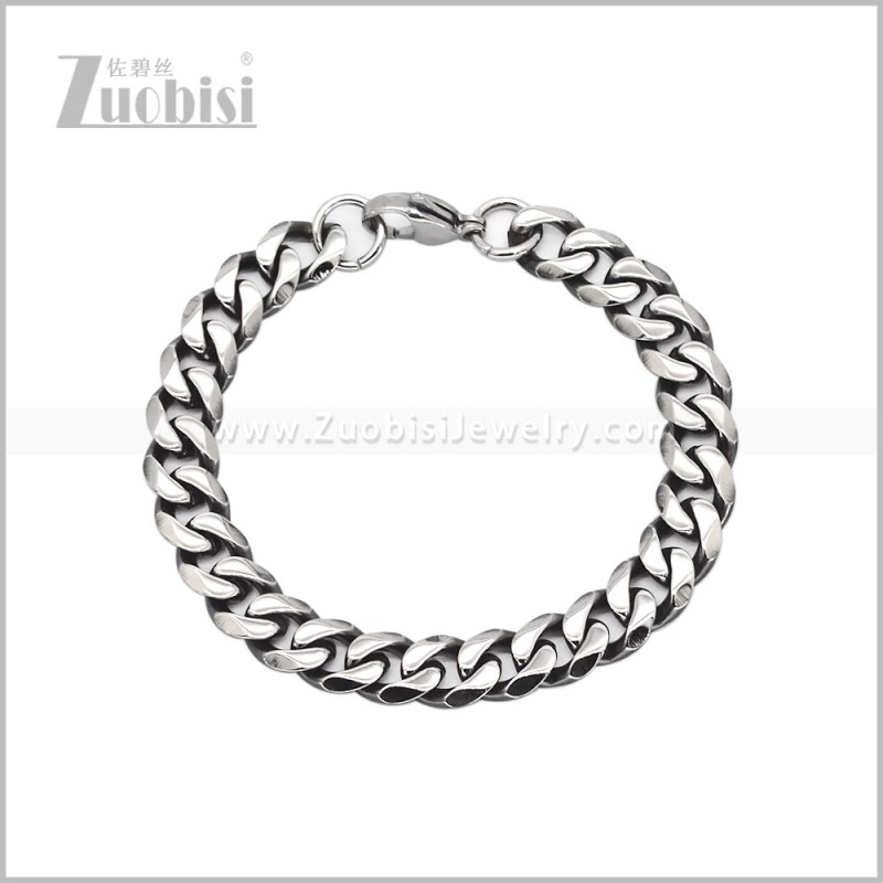 Stainless Steel Bracelet b011302S1