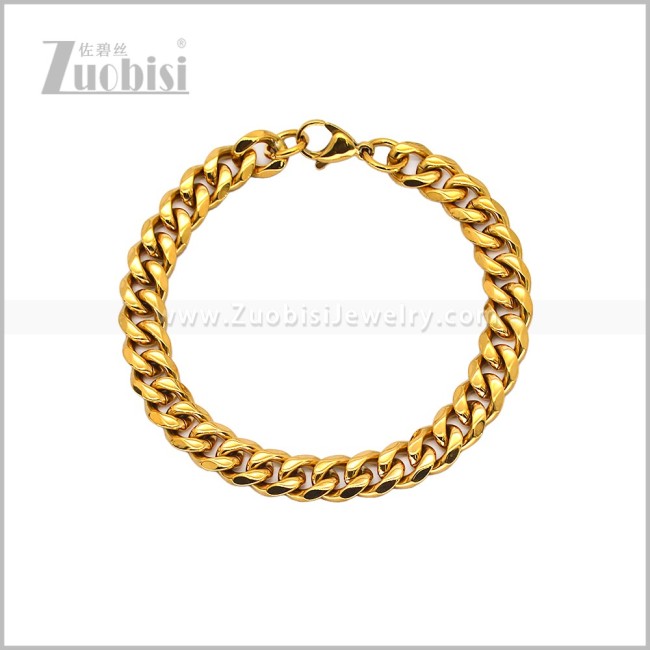 Stainless Steel Bracelet b011302G2