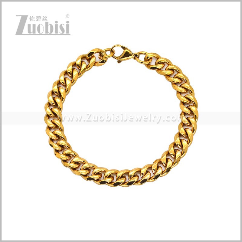 Stainless Steel Bracelet b011302G2