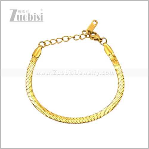 Stainless Steel Bracelet b011304G2